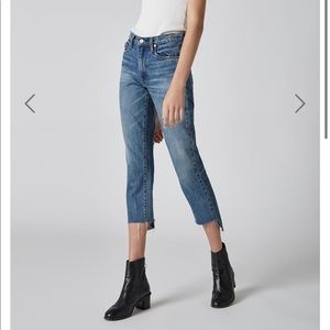 Blank NYC Madison Crop High Waisted Jeans NWOT